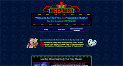 Desktop Screenshot of freytheater.com