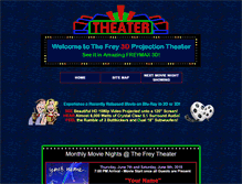 Tablet Screenshot of freytheater.com
